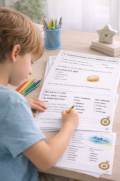 WIELKA I MAŁA LITERA. Zestaw zadań + Komentarz i odpowiedzi