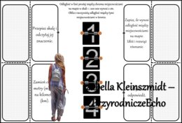 Notatka okienkowa/stacja zadaniowe/notatka/notatka graficzna/karta pracy/sketchnotka „Mapa i skala”, „Odległości na mapie i w terenie” w pdf. Geografia 5, dział „Mapa Polski”. Materiał wykonany na podstawie podręcznika z wydawnictwa Nowa Era – nowość 202