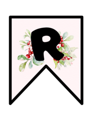 Napis MERRY CHRISTMAS