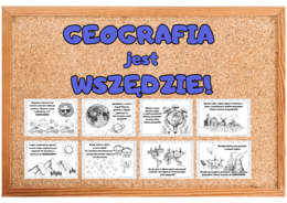 Gazetka całoroczna- Geografia