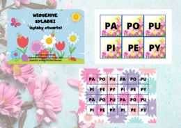 WIOSENNE SYLABY - Sylaby otwarte