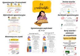 Pakiet - E8 z matematyki