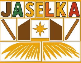 NOWOŚĆ! Cyfrowy napis „JASEŁKA” do druku A4 pdf