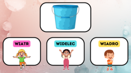 Czytaj i Wybierz! – Interaktywna Gra do Nauki Czytania