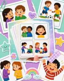 Friendship flashcards