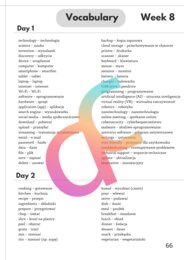 Angielski - Egzamin ósmoklasisty - Planer nauki na 8 tygodni z zestawem słownictwa i ćwiczeniami