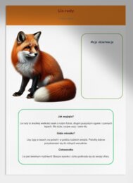 Atlas przyrodniczy. Gatunki roślin i zwierząt. Quiz przyrodniczy