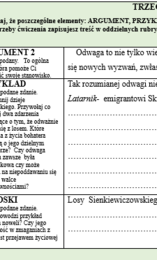 ROZWIJANA ROZPRAWKA pomoc dla uczniów klas 7-8