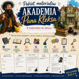 Akademia Pana Kleksa- pakiet materiałów