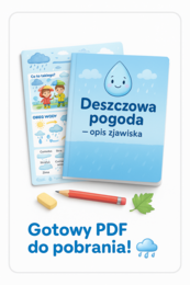 Deszczowa pogoda – opis zjawiska