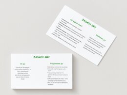 Gra planszowa o ekologii. Plansza. 40 pytań przyrodniczych. Zasady gry