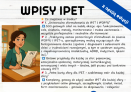 WPISY do IPET