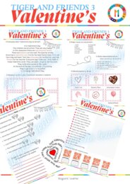 Tiger and Friends 3 - VALENTINE'S DAY