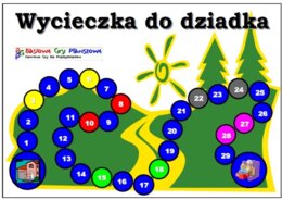 Wycieczka do dziadka – Gra planszowa