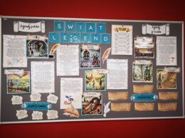 LEGENDY POLSKIE I ZE ŚWIATA // gazetka