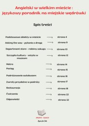 Angielski w wielkim mieście. Językowy poradnik na miejskie wędrówki.