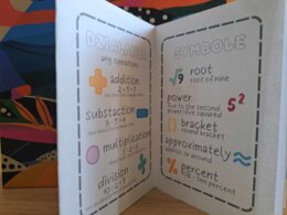 English in Math. Słowniczek polsko angielski (matematyka). Plansze/książeczka/gazetka ze zwrotami w języku angielskim
