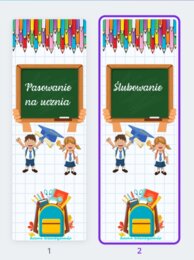 Pasowanie/Ślubowanie- zakładka