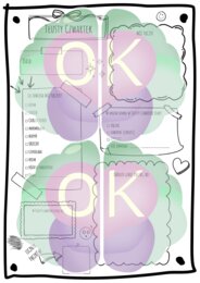 Tłusty Czwartek – karty pracy, zabawa