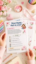 Dzień Matki - skąd się wziął?