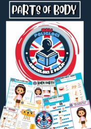 Pakiet materiałów + fiszki do tematu "Parts of body"