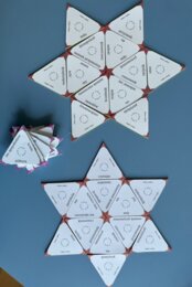 Trimino - części mowy - powtórka