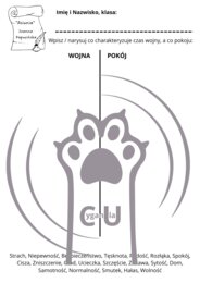Karty Pracy z odpowiedziami do lektury „Asiunia” Joanny Papuzińskiej