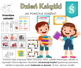 ?Światowy Dzień Książki? - 23.04. ?Jak powstaje książka ??