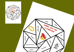 HOBBIT, CZYLI TAM I Z POWROTEM – układanka – puzzle – egzamin – powtórka