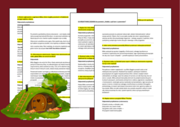 🐉💍HOBBIT, CZYLI TAM I Z POWROTEM ✍️ – 53 kreatywne zadania plastyczne, ortograficzne i redakcyjne dla uczniów kl. 4-6 - ćwiczenia redakcyjne - ortografia + ODPOWIEDZI 🌟