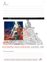 Literatura czasów wojny i okupacji (proza) - zbiór zadań