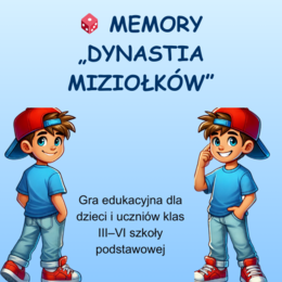 Gra memory „Dynastia Miziołków”