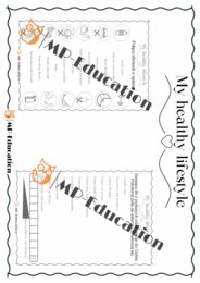 My healthy lifestyle - Mój zdrowy tryb życia