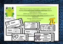 Matematyczne kupony motywacyjne-PI