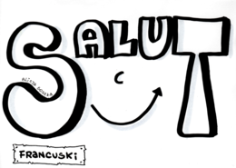 Europejski Dzień Językow - kolorowanki z powitaniem w różnych jezykach