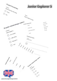 Junior Explorer 5 – Unit 5 – testy