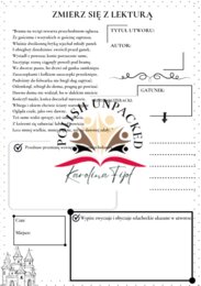 Zmierz się z lekturą "Pan Tadeusz" Adam Mickiewicz