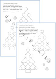 Choinki matematyczne