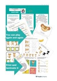 5 little monkeys rymowanka dziecięca piosenka UTRWALENIE LICZB 1-5