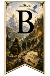Baner "Konkurs z Hobbita"