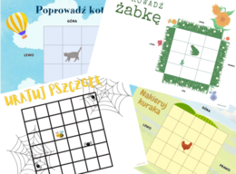 Zadania kreatywne dla klas 1-3 i 4-6 szkoły podstawowej