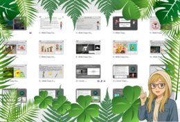 Prezentacja multimedialna w genial.ly do edycji „EKOanaliza SWOT naszej szkoły". Edukacja zdrowotna. Klasa 7. Dział „Nasze zdrowie środowiskowe”.