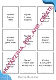 5 sekund geograficzne - kra karciana