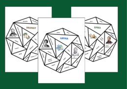 RODZAJE LITERACKIE - epika - liryka - dramat - powtórka - układanka - puzzle - egzamin - powtórka - ZESTAW