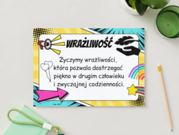 DZIEŃ CHŁOPAKA - gazetka z życzeniami, 22 strony