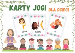 KARTY JOGI DLA DZIECI