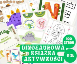 Dzień Dinozaura - książka aktywności