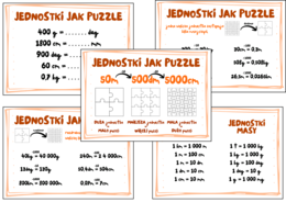 JEDNOSTKI DŁUGOŚCI I MASY - plansza, gazetka. Klasa 4. Klasa 5. Klasa 6. Klasa 7. Klasa 8