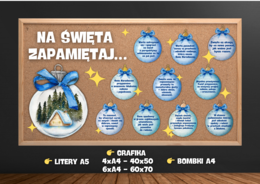 NA ŚWIĘTA ZAPAMIĘTAJ - Świąteczne refleksje - Gazetka szkolna