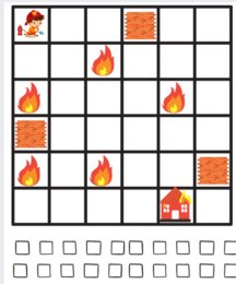 Praca strażaka, gra "Ja mam - kto ma? środki transportu"